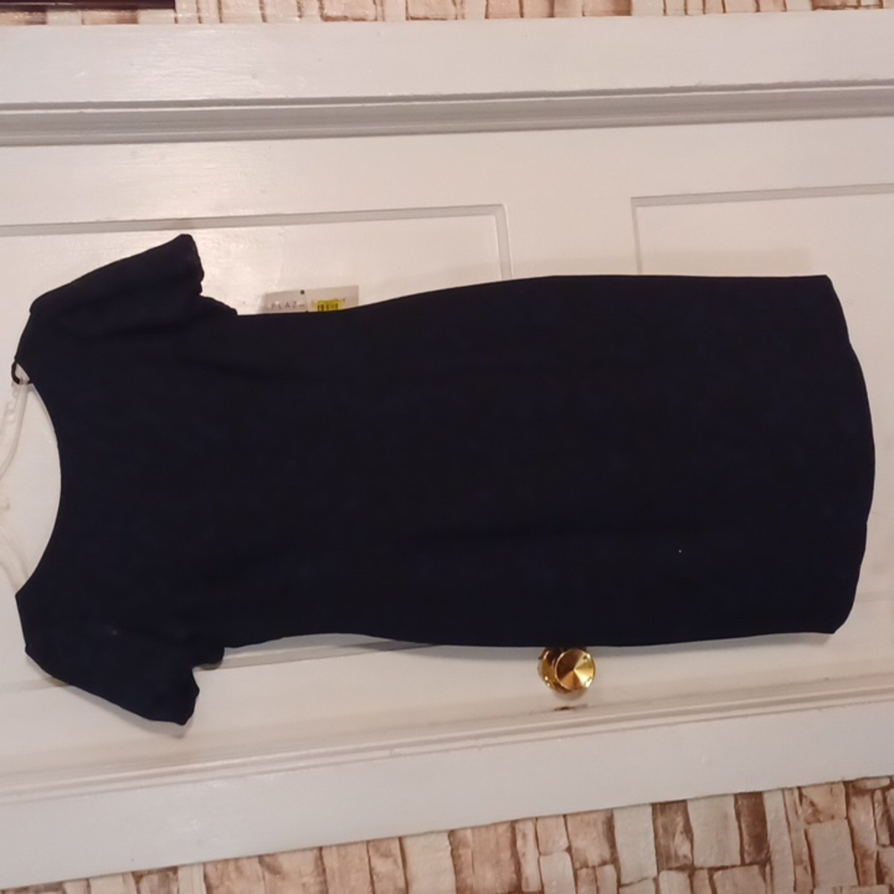 Plaza South black dress women's size 8